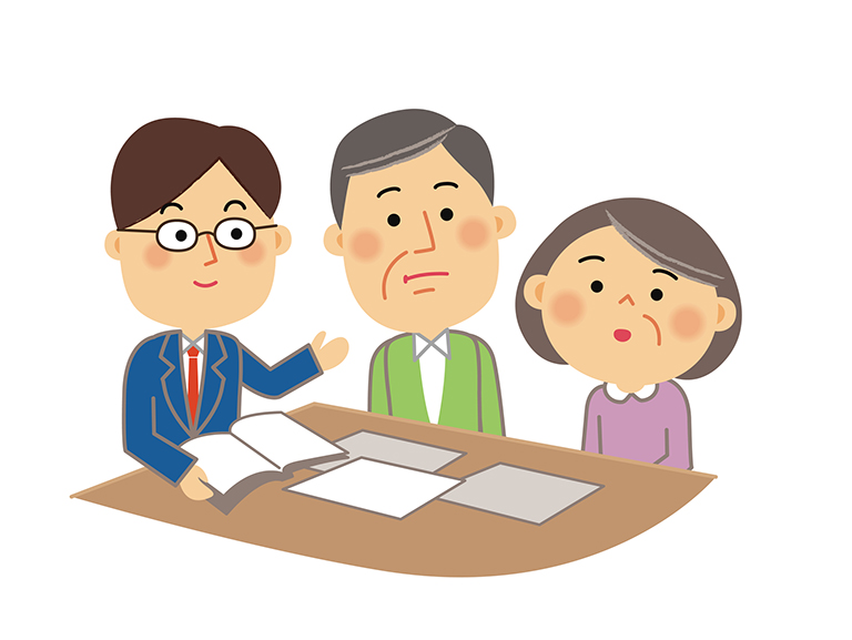 日常のトラブルは<br>法テラスを活用しよう