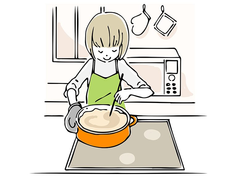 脳に溜まったゴミをおそうじしよう<br>簡単スープで認知症予防